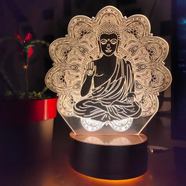 Buddha night deals light